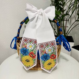 Бантик квіти і орнамент